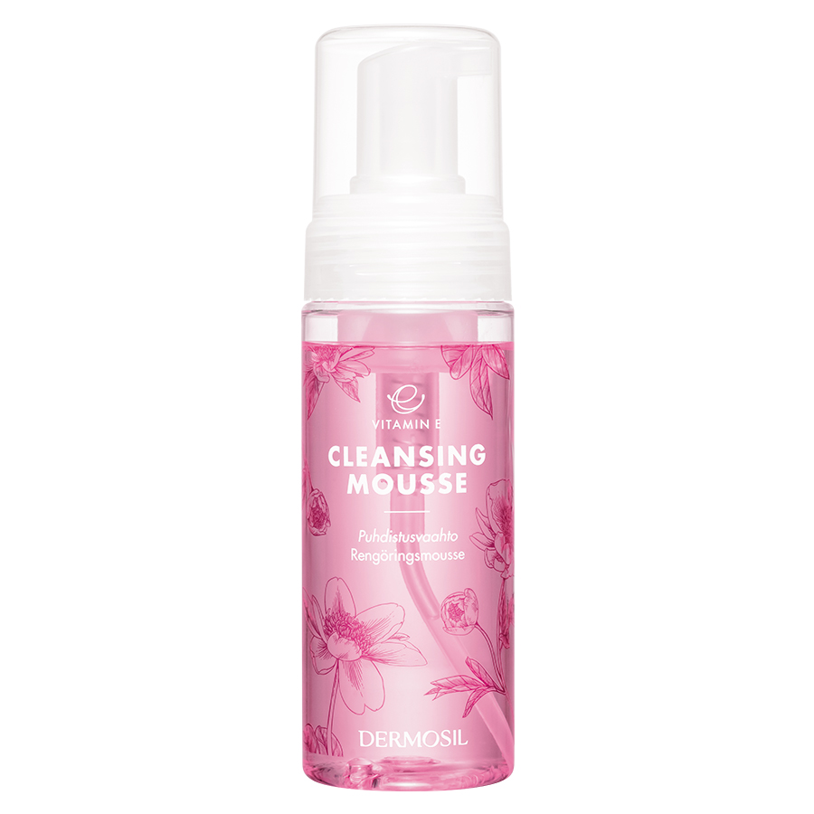 Vitamin E Puhdistusvaahto