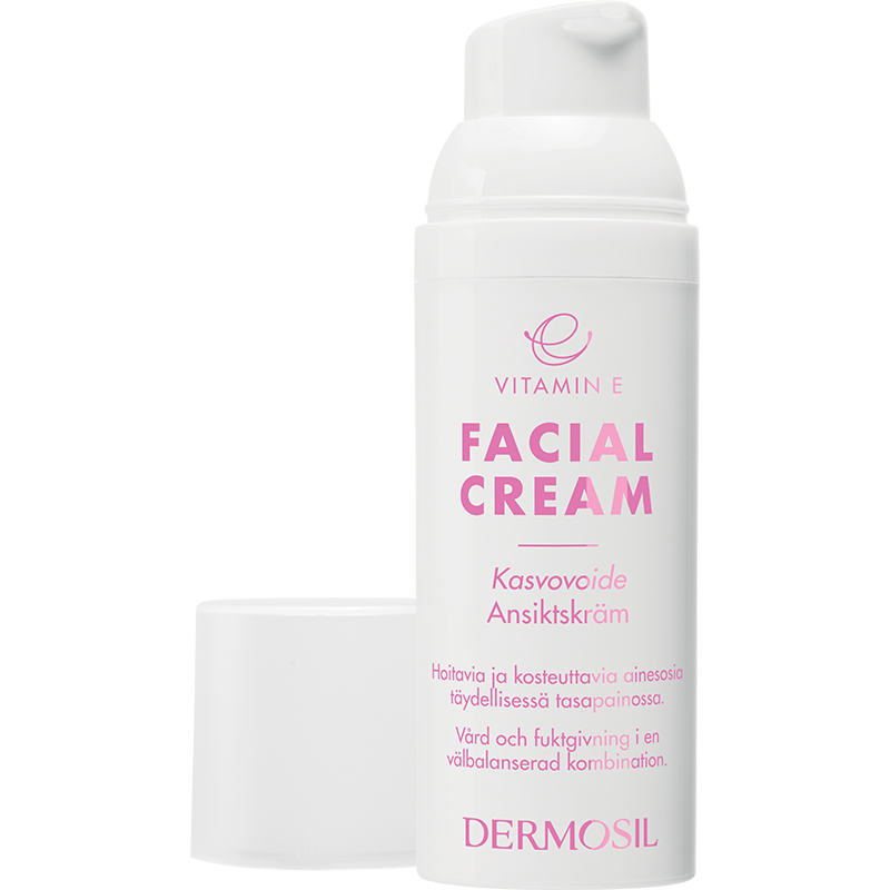 Vitamin E Kasvovoide